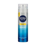 Nivea For Men Energía, Gel De Afeitar 7 Oz (pack De 3)