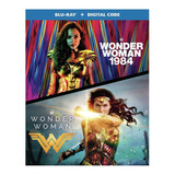 Blu-ray Wonder Woman / Mujer Maravilla 1984 / Pack 2 Films