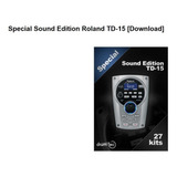 Atualização Roland Td15 - Drumtec - Real Acoustics Sound
