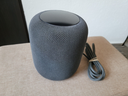 Bocina Apple Homepod Grande Usada Coleccion Sin Caja Buen Es