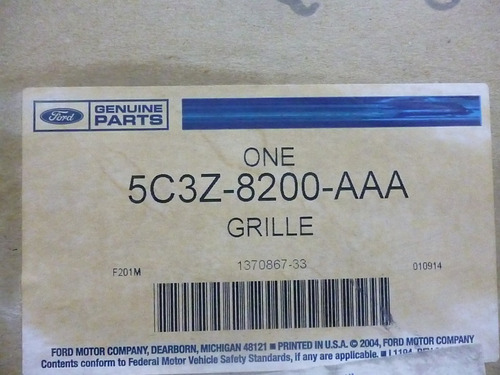 Parrilla F350 2005/2010 Gris V/mexico   5c3z-8200-aaa Foto 3