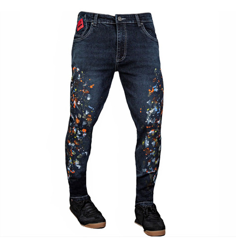 Jean Slim Elastico Exclusivo Skinny Urban Denim Lycrado