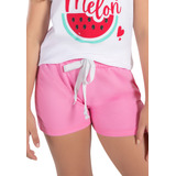 Short Infantil Rosa Mp 93518