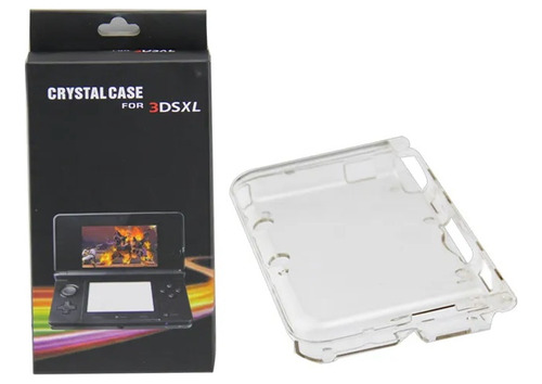 Capa Protetora Acrílico Para Nintendo 3ds Xl Case Cristal