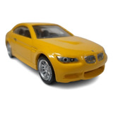 Hot Wheels Bmw M3 Amarela Espetacular Borracha Exclusivo