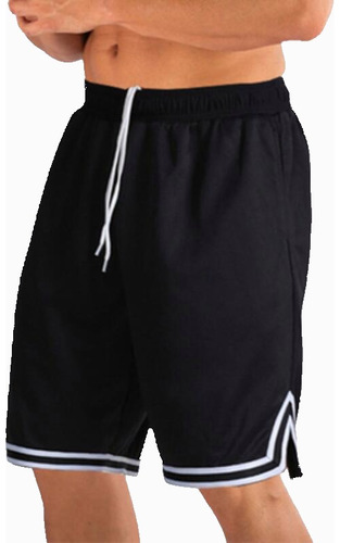 Short Pantalones De Baloncesto Hombre Transpirables Gym