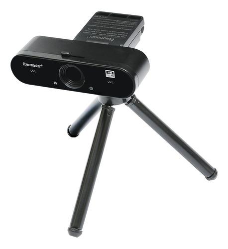 Tecmaster Webcam 2k/4mp Con Trípode Y Cubierta De Privacidad