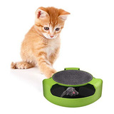 Pets First Cat Scratcher Spinning Mouse Toy Para Gatos - Jug