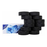 Accesorio Deportivo - Golden Sport Ice Hockey Pucks, 12pcs, 