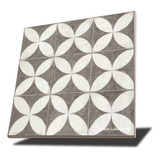 Ceramica Flower White 45,3x45,3 1ra San Lorenzo