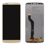 Pantalla Lcd Y Tactil Motorola E5 Plus Dorado