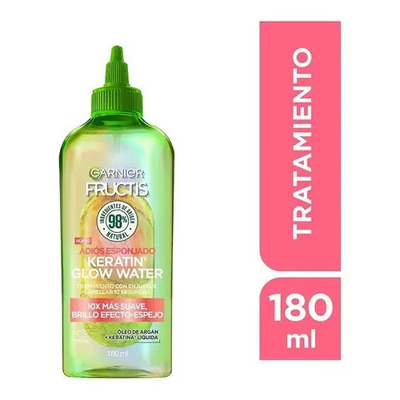 Keratina Antifrizz Garnier Fructis Adios Esponjado-180 Ml | MercadoLibre