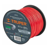 Nylon P/orilladora Pasto Y Maleza 2,70 Mm X 224 Mts.htr3-105