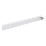 Canaleta Con Tubo Led T8 Megamex Para Interiores Luz De Día