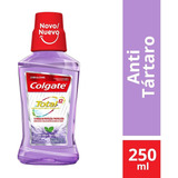 Enxaguante Bucal Total 12 Anti Tartar 250ml Colgate