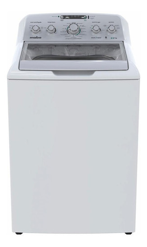 Lavadora Automática Mabe Blanca 22kg 