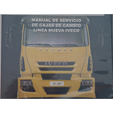 Manual Servicio Cajas De Cambio Linea Nueva Iveco