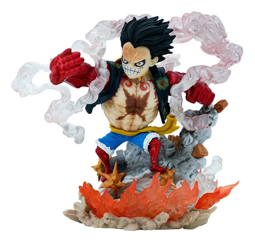 Figura Luffy Mini Diorama One Piece 14 Cm 