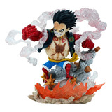 Figura Luffy Mini Diorama One Piece 14 Cm 