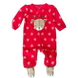 Pijama Enterito Micropolar Just One You Carters Original Eti