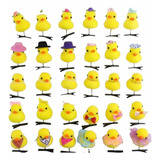 10 Pollito Patito Horquilla Pasador Para Cabello Kawaii