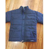 Campera Azul T.16 Tipo Escolar Polyester Nueva!!