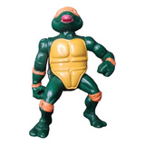 Tmnt Miguel Angel De Cuerda Vintage 1989 Tortugas Ninja