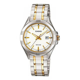 Reloj Para Hombre Casio Ltp_1308sg_7av Plateado