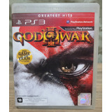 God Of War 3, Jogo Original Para Ps3 Mídia Física 