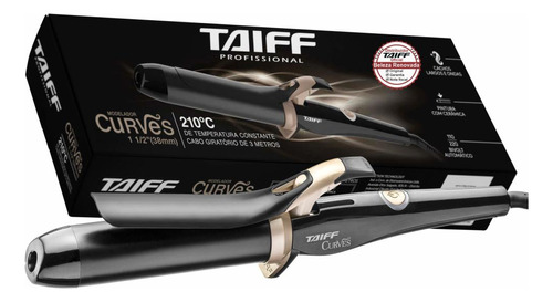 Babyliss Taiff Modelador De Cachos Profissional Curves 38mm