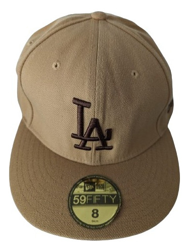 Gorra Ajustada 59fifty  Los Angeles Dodgers De New Era 