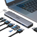 Adaptador Usb C Para Macbook Pro/macbook Air M1 M2,adaptador