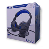 Headset Gamer Trust Ravu Gxt 307b Ps5 Ps4