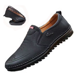 Zapatos Casual Antideslizantes De Suela Blanda Para Hombre