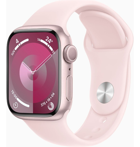 Apple Watch Series 9 Gps Caixa De Aluminio - 41 Mm