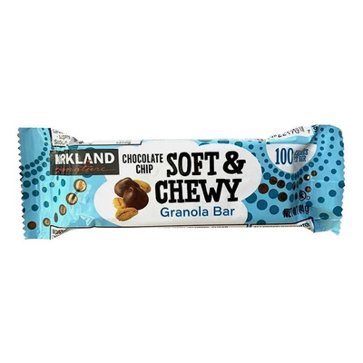 Barra De Proteína Kirkland Soft & Chewy De 24 Gr Individual | MercadoLibre