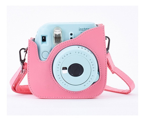 Estuche Carcasa Porta Cámara Correa Fujilim Instax Mini 11