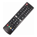 Control Remoto 2021 Negro Smart 3d Tv 4 K Hd