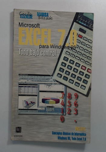 Microsoft Excel 7.0 Para Windows 95 - Elizalde