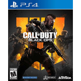 Jogo Ps4 Call Of Duty Black Ops 4 Midia Fisica