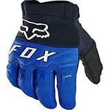 Fox Racing Dirtpaw Guante De Motocross Para Hombre, Azul, L