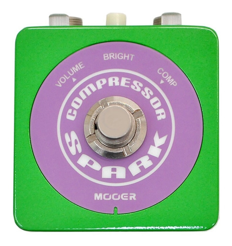 Mooer Spark Compress Pedal Compresor P/ Guitarra Electrica