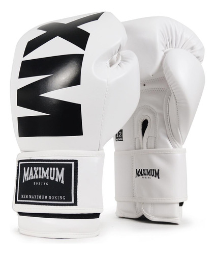 Luva De Boxe E Muay Thai Mxm Inverse Tam 10 Oz