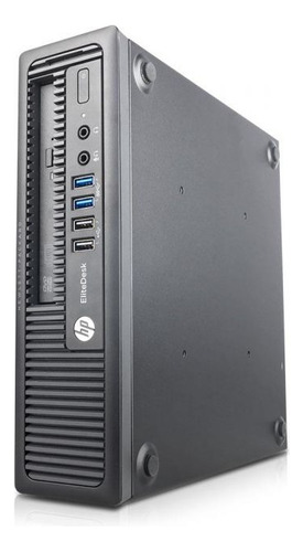 Mini Pc Hp Elitedesk Slim Intel Quad-core / 8gb / Ssd - Nfe