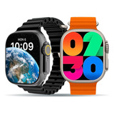 Relogio Smartwatch W69 Ultra 49mm Series 9 Smart Nfc 2023