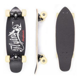 Skate Mini Cruiser Flying Montado Logo Black 6.9