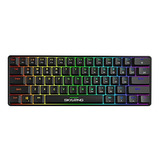 Skyloong + Gk61 + Sk61 + 60% + Mecanico + Teclado + 61 + Te