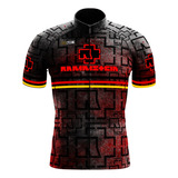 Jersey Camisa Ciclismo Ruta Rammstein Manga Corta