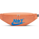 Canguro Unisex Nike Nk Heritage Waist Pack Color Naranja