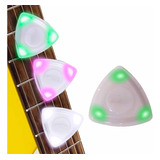 Púa Guitarra Iluminada, Púa Guitarra Iluminada Led, Púa